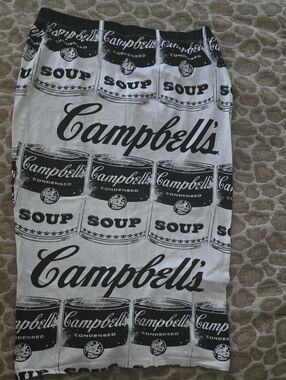 Campbell's Black & White Women’s Skirt